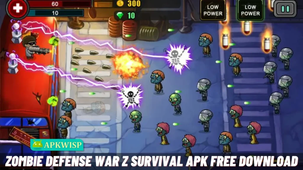 Zombie Defense War Z Survival APK Free Download