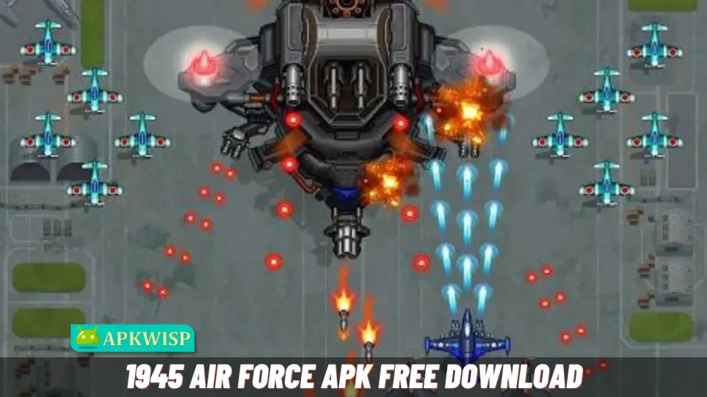 1945 Air Force APK Free Download 