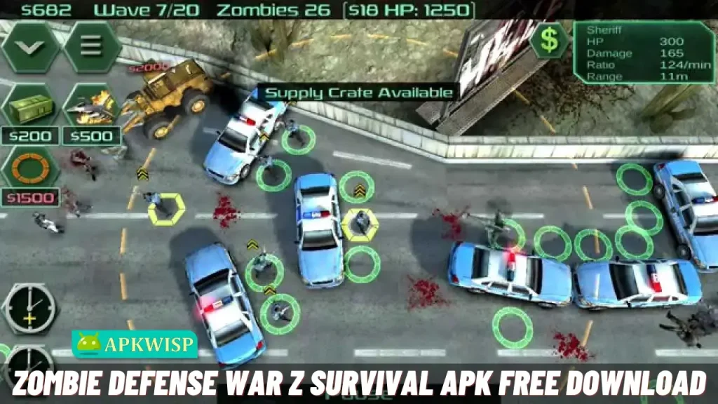 Zombie Defense War Z Survival APK Download Free 