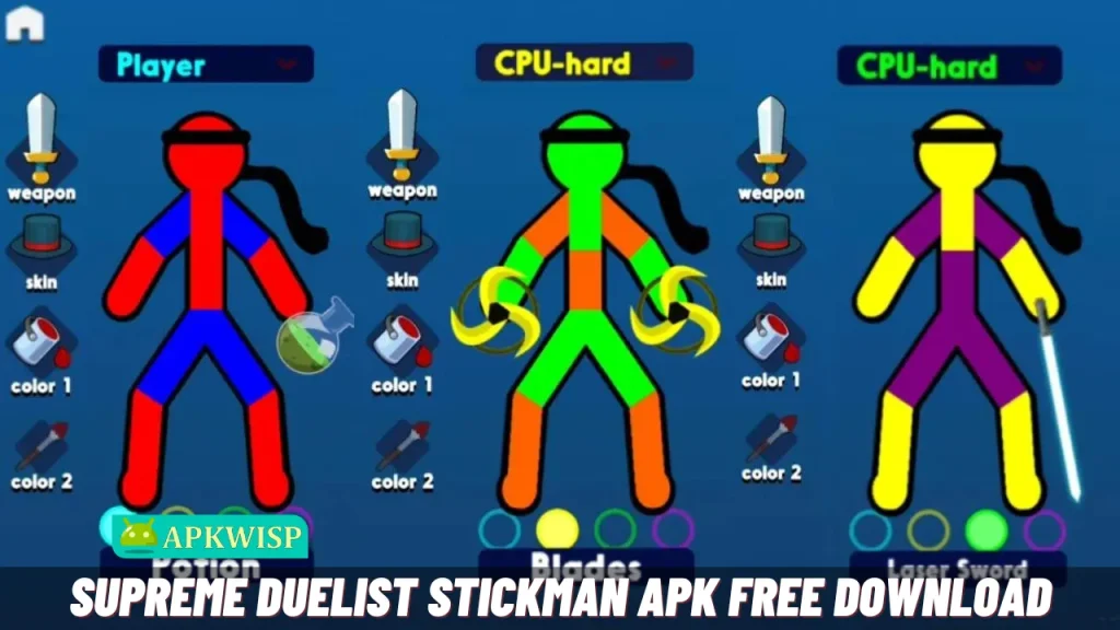 Supreme Duelist Stickman APK Free Download 