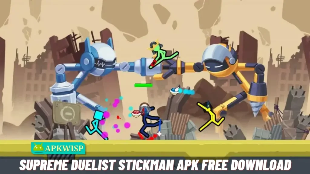 Supreme Duelist Stickman APK Download Free