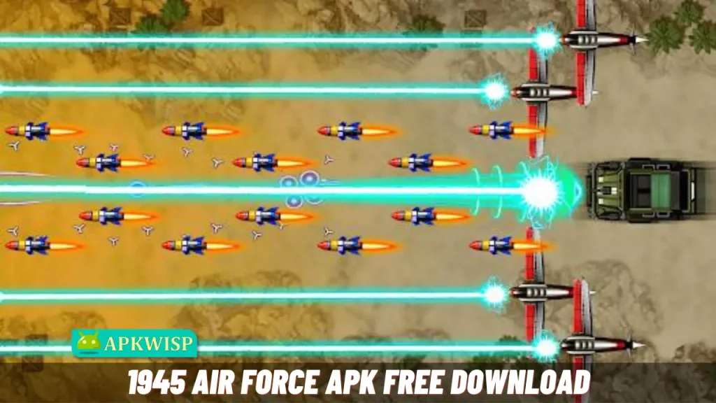 1945 Air Force APK Download Free
