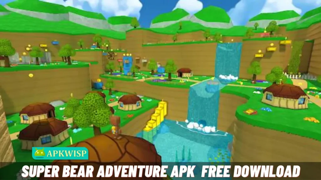 Super Bear Adventure APK Free Download