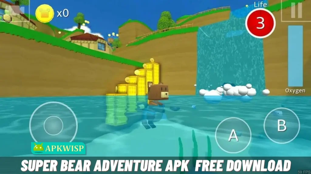 Super Bear Adventure APK Download Free 