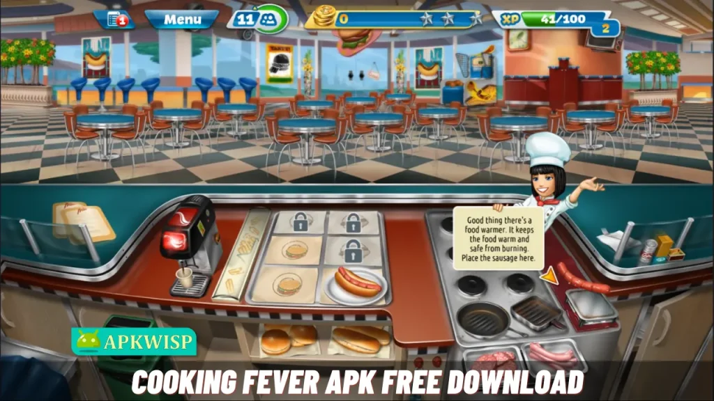 Cooking Fever APK Download