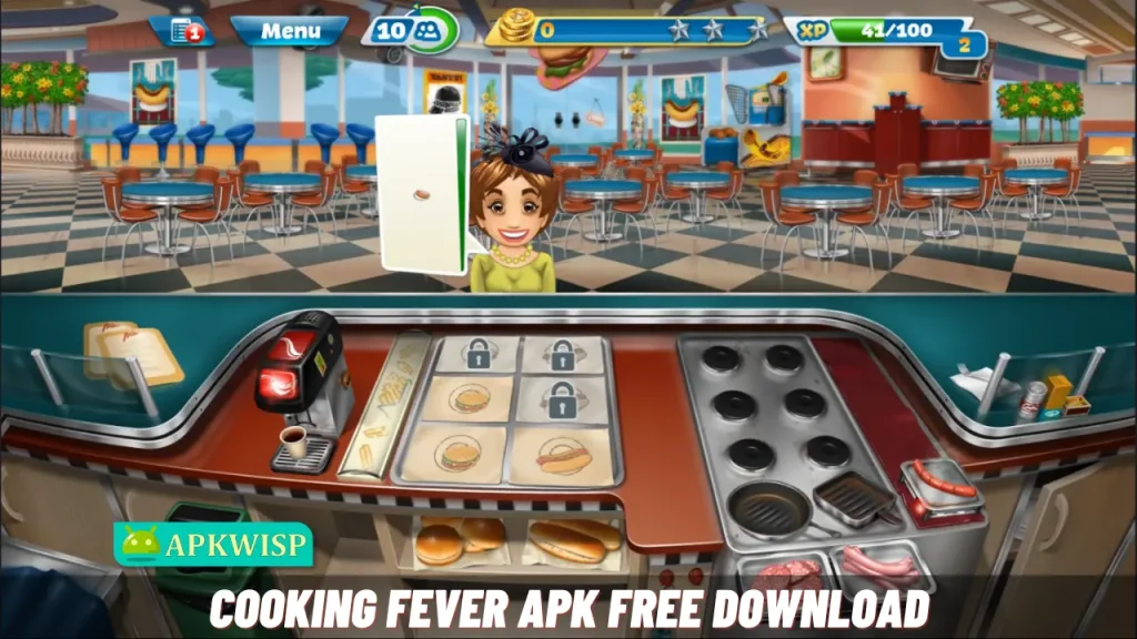 Cooking Fever APK Free Download
