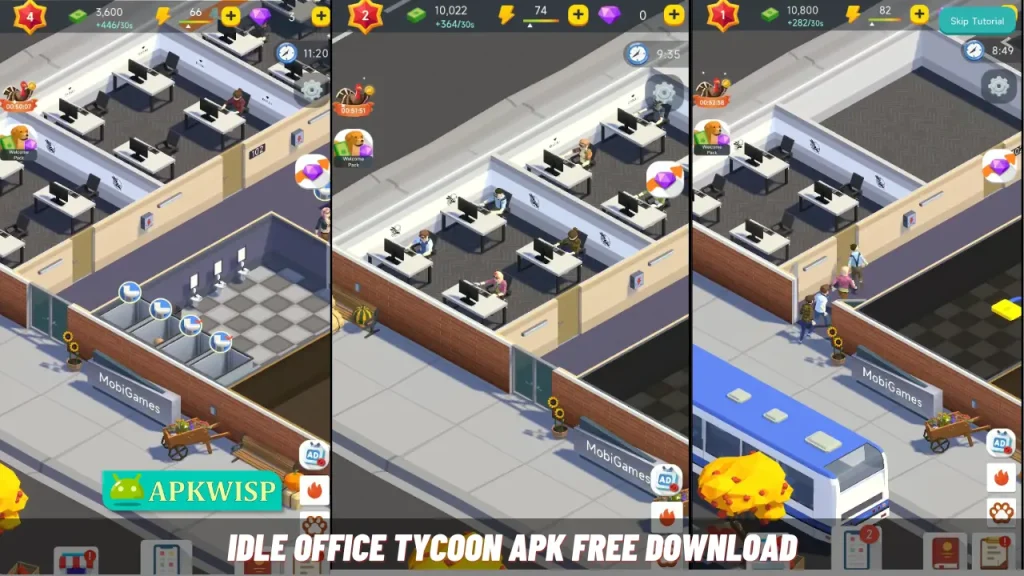 Idle Office Tycoon APK Free Download