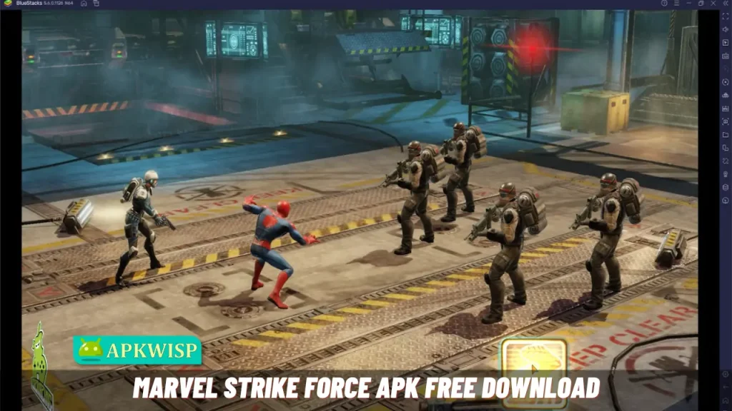 MARVEL Strike Force APK Free Download