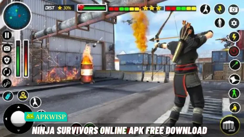 Ninja Survivors Online APK Free Download