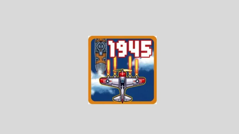 1945 Air Force APK v13.02 Free Download Airplane games