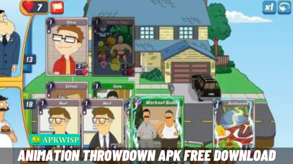 Animation Throwdown APK Full Download