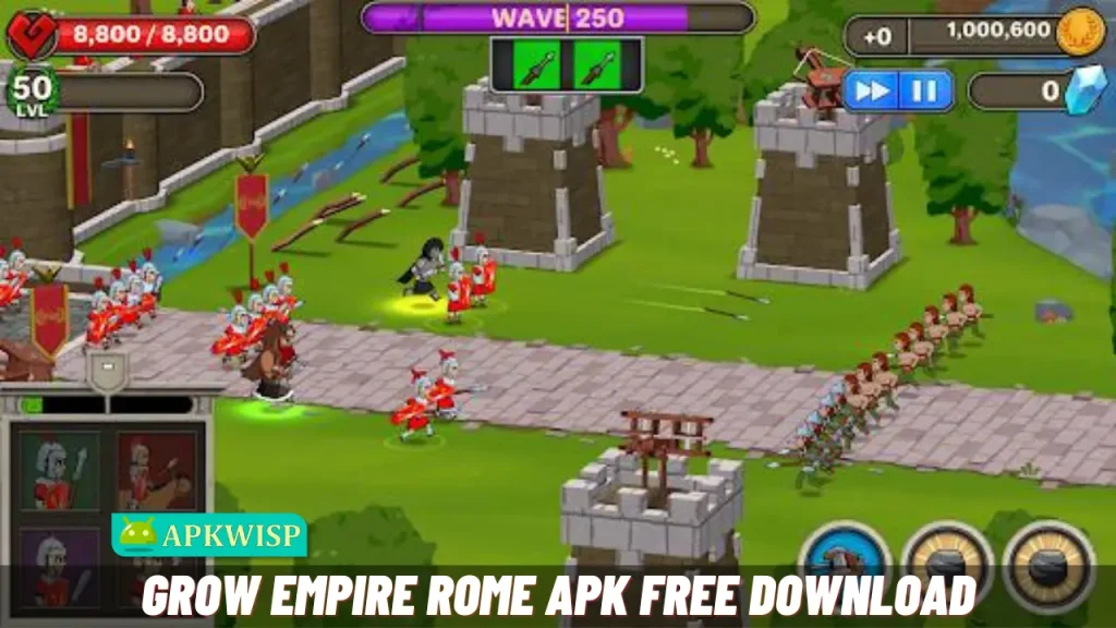 Grow Empire Rome APK Download Free