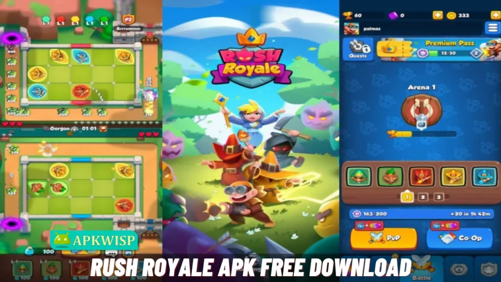 Rush Royale APK Download Free 