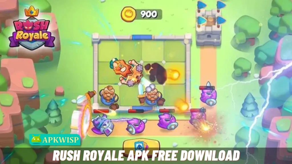 Rush Royale APK Free Download