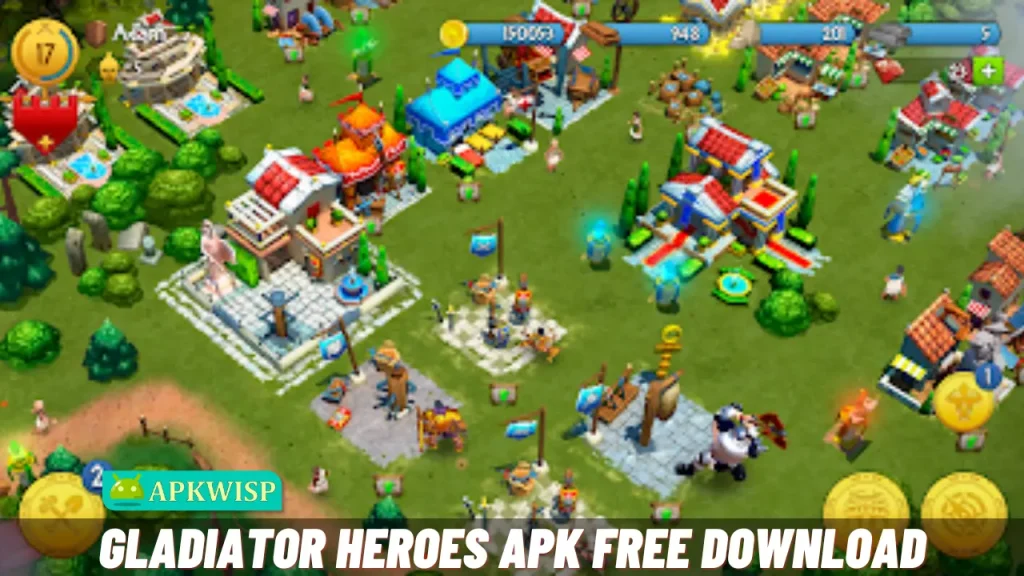 Gladiator Heroes APK Download Free