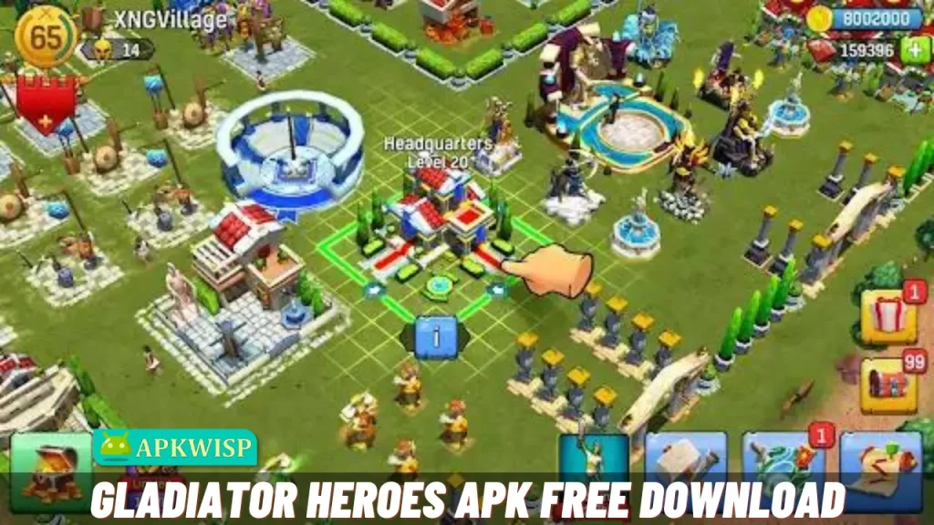 Gladiator Heroes APK Free Download 