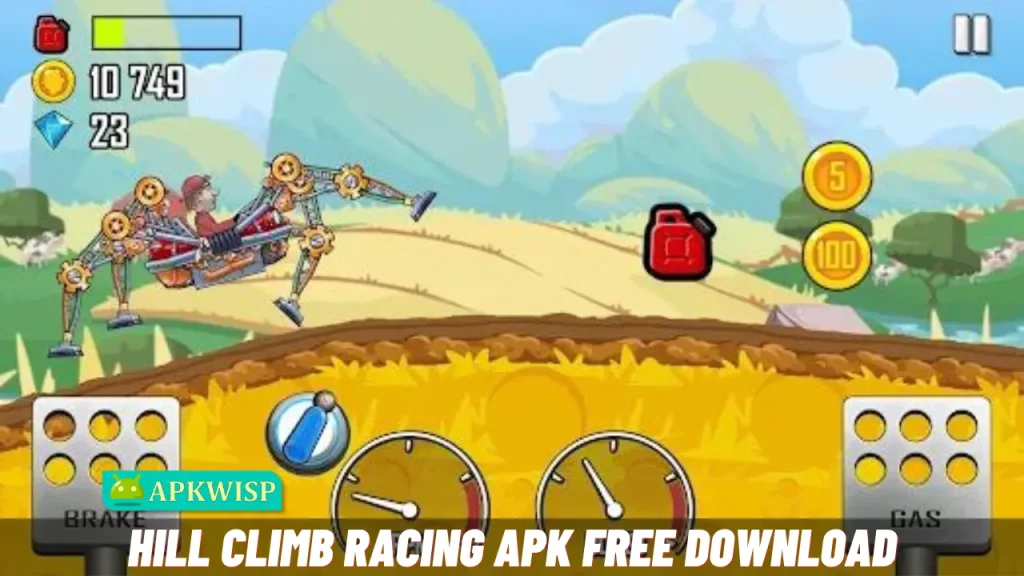Hill Climb Racing APK Fee Download 