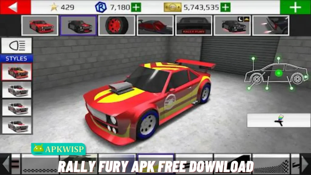 Rally Fury APK Free Download 