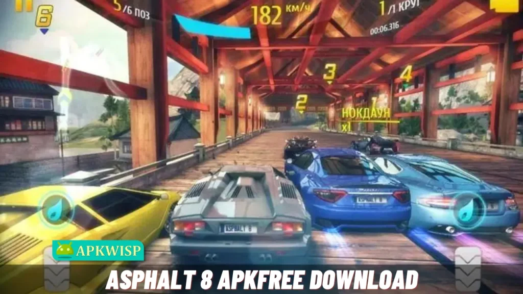 Asphalt 8 APK Download Free