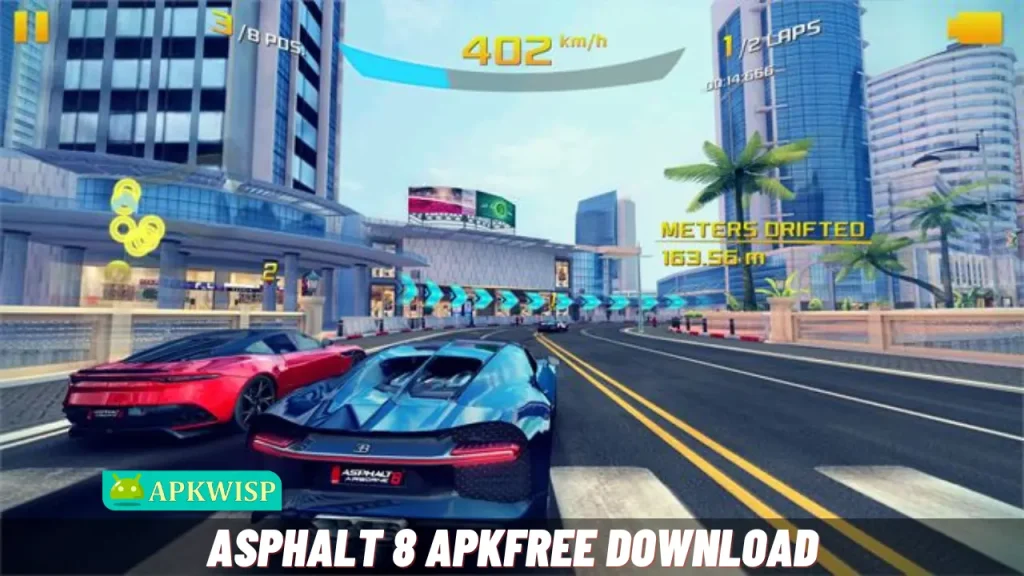 Asphalt 8 APK Free Download 