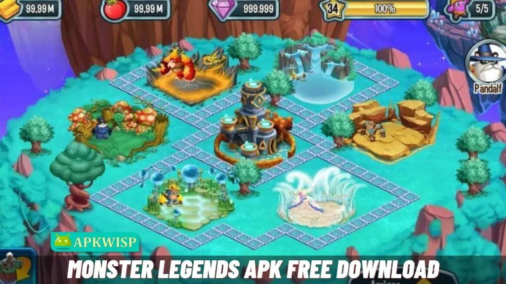Monster Legends APK Download Free