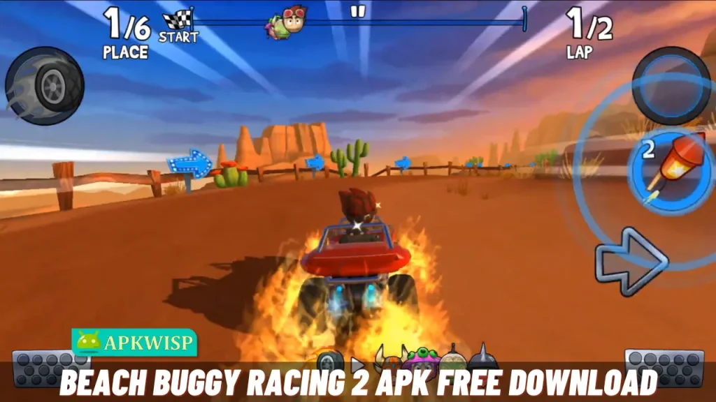 Beach Buggy Racing 2 APK  Free Download