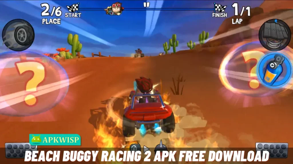 Beach Buggy Racing 2 APK Download Free