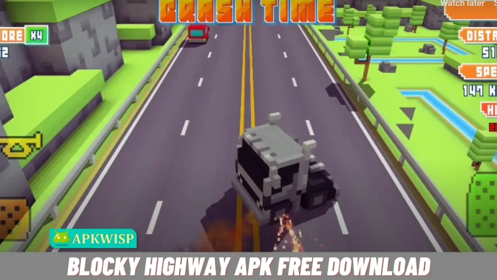 Blocky Highway APK  Download Free
