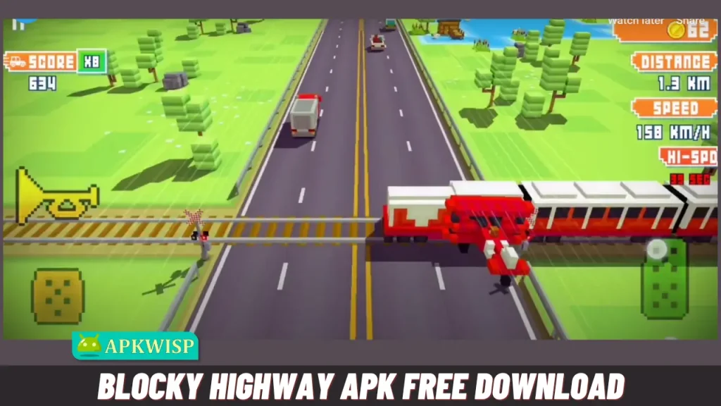 Blocky Highway APK Free Download