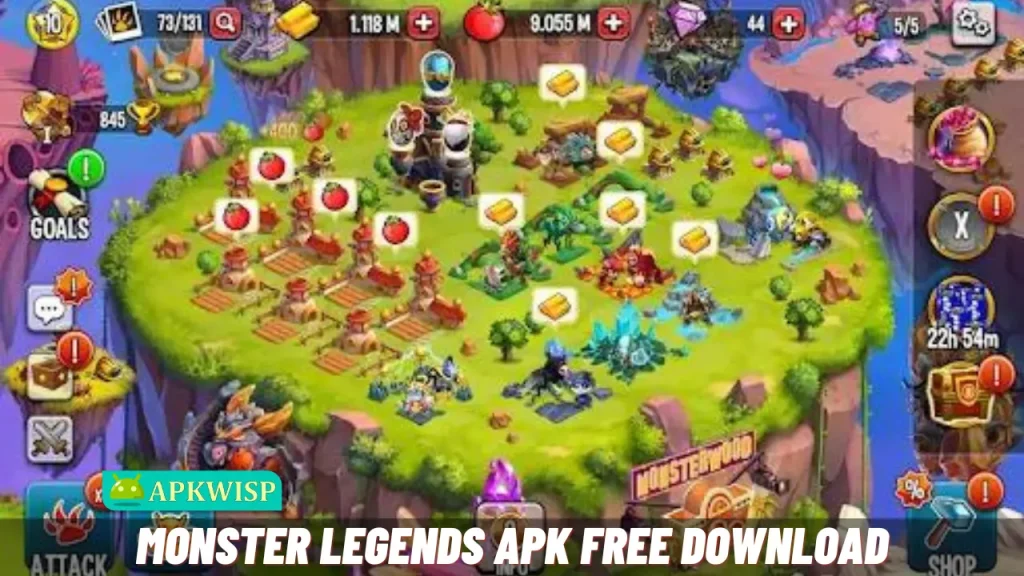 Monster Legends APK Free Download 