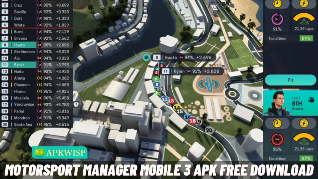 Motorsport Manager Mobile 3 APK Free Download