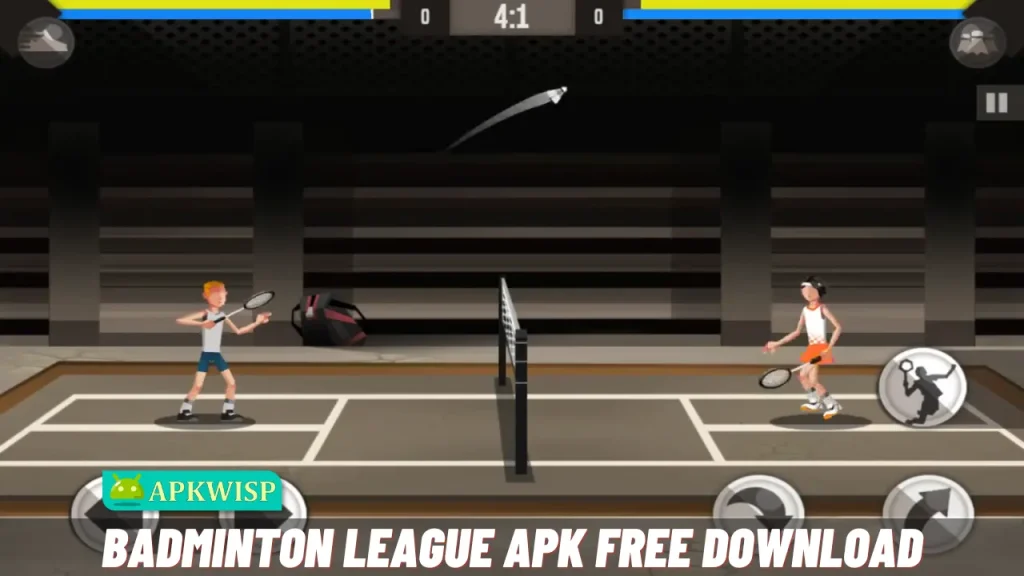 Badminton League APK Free Download