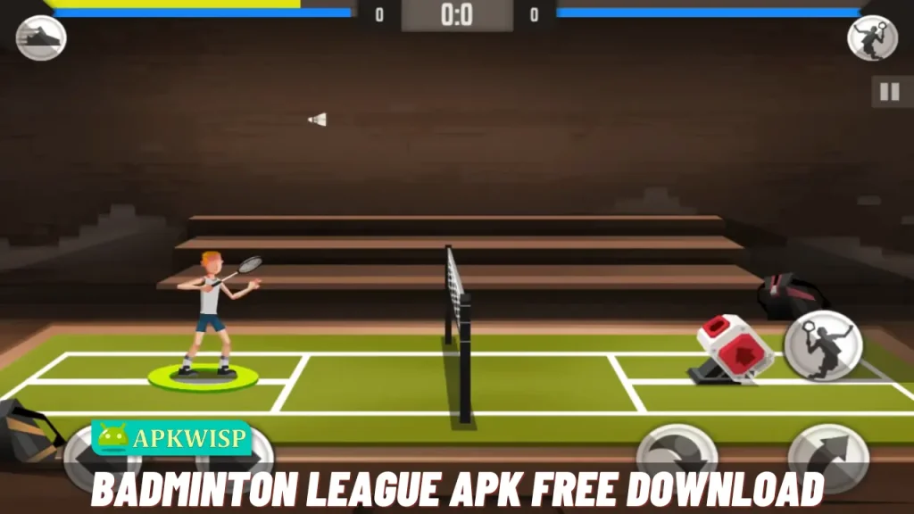 Badminton League APK Download Free 