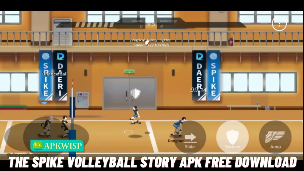 The Spike Volleyball Story APK Download Free 