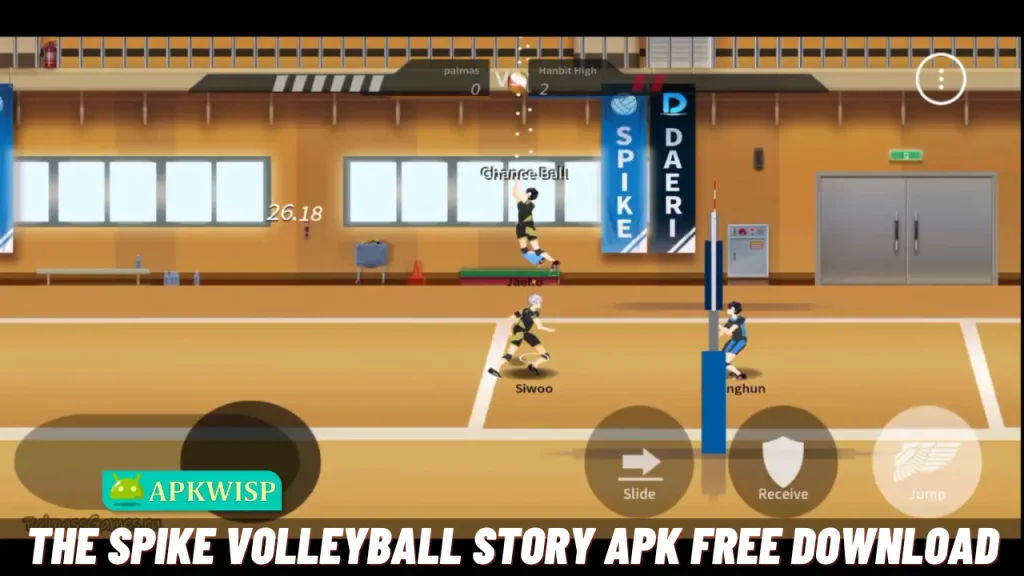 The Spike Volleyball Story APK Free Download