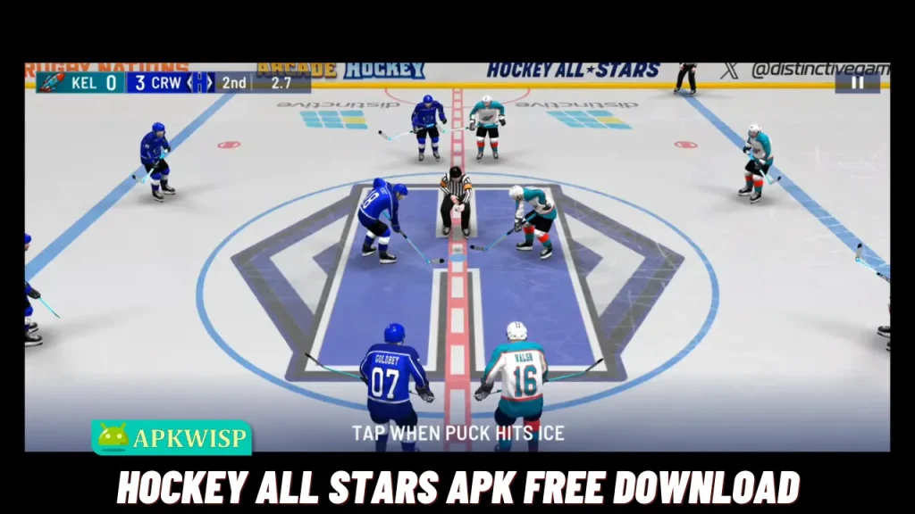 Hockey All Stars APK Download Free