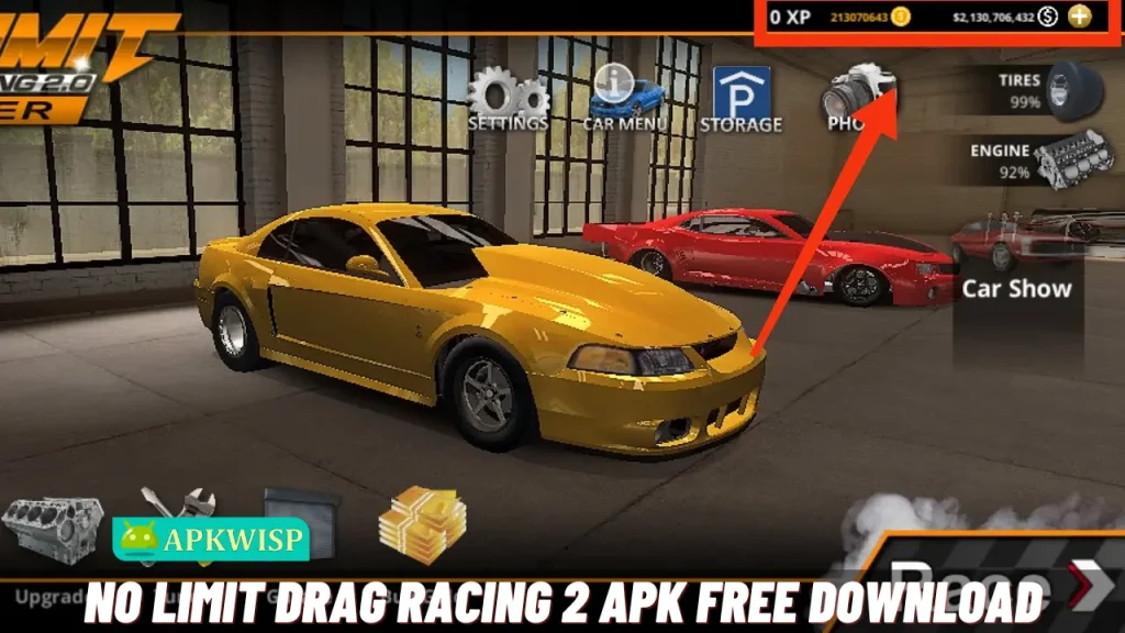 No Limit Drag Racing 2 APK Free Download