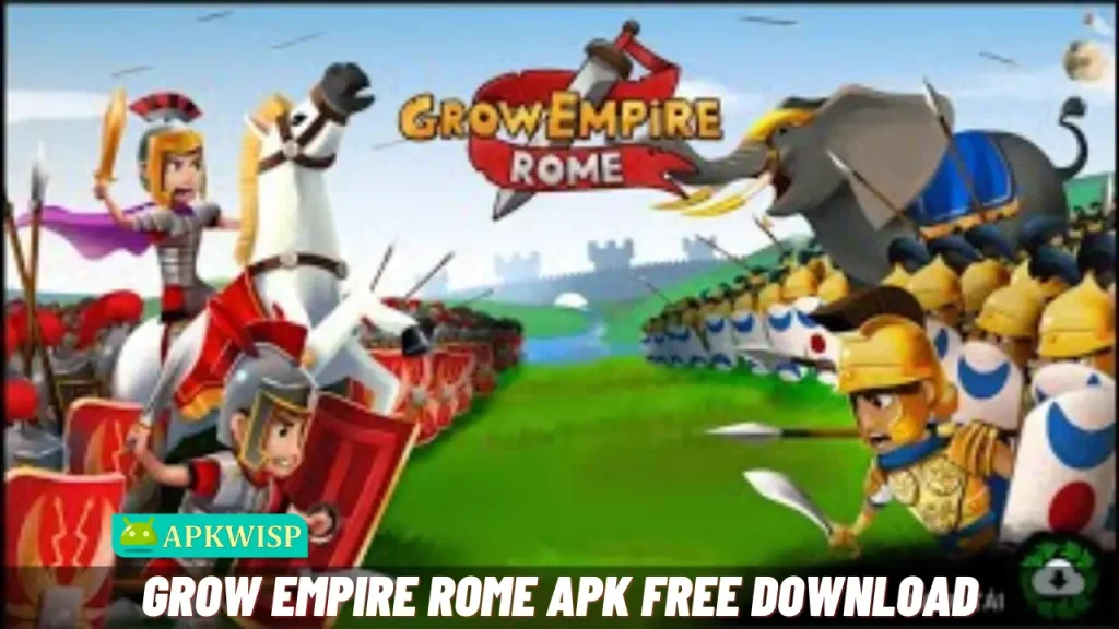 Grow Empire Rome APK Free Download 