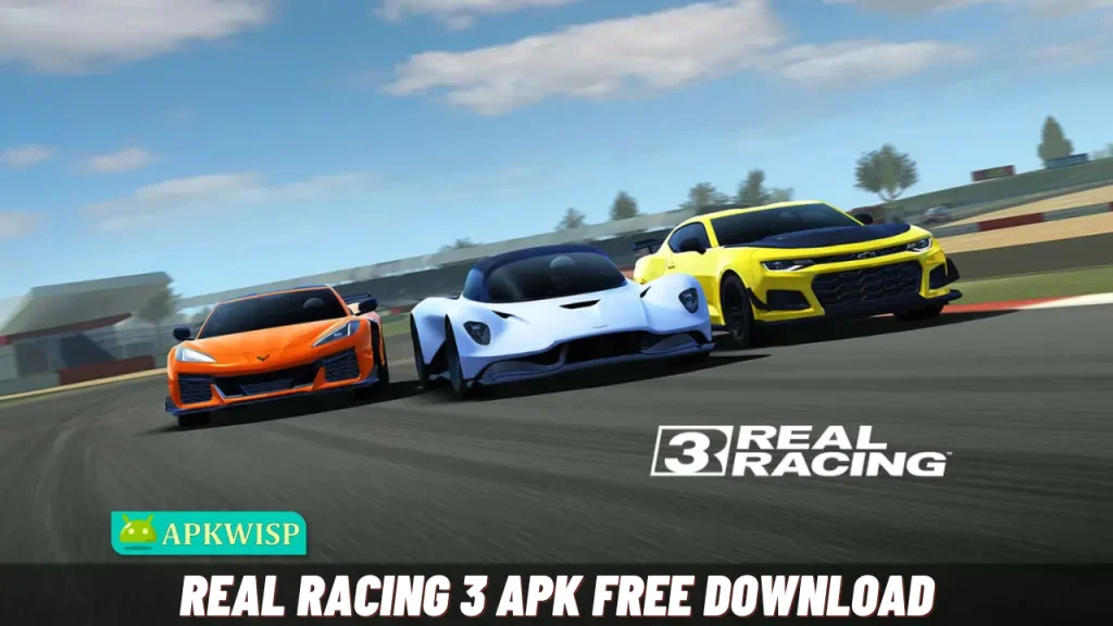 Real Racing 3 APK Download Free 