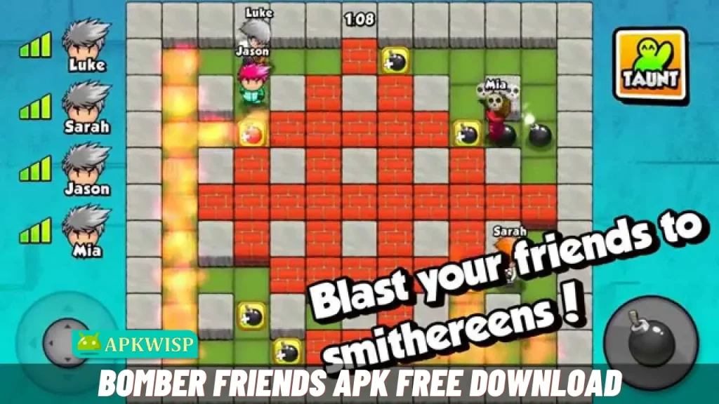 Bomber Friends APK Full Download
