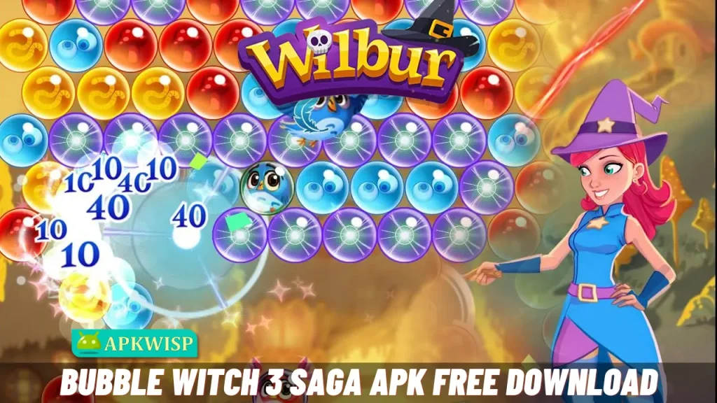 Bubble Witch 3 Saga APK Full Download