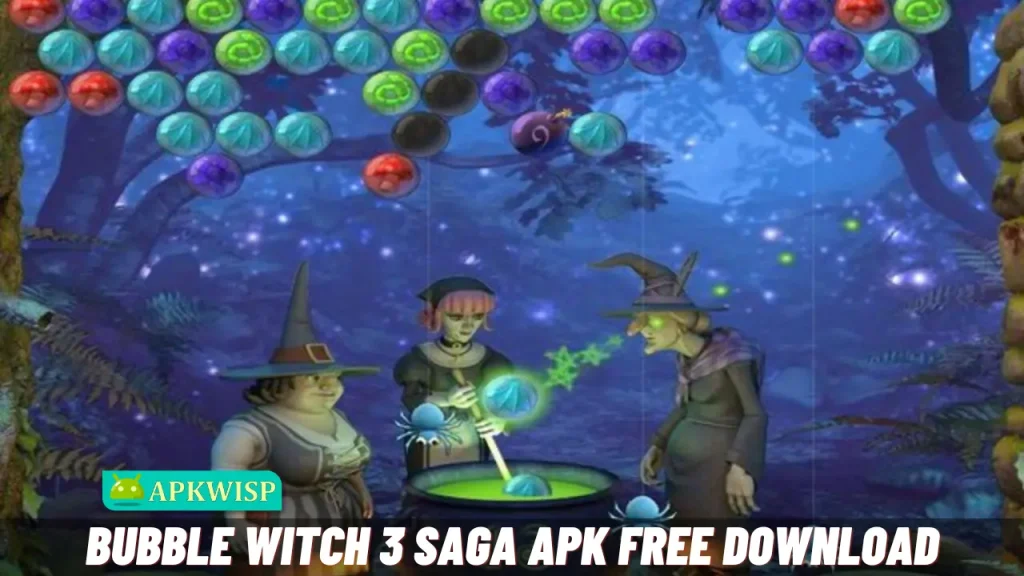 Bubble Witch 3 Saga APK Latest Version