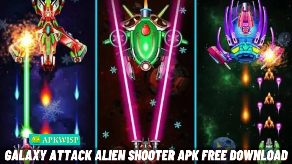 Galaxy Attack Alien Shooter APK Full Download