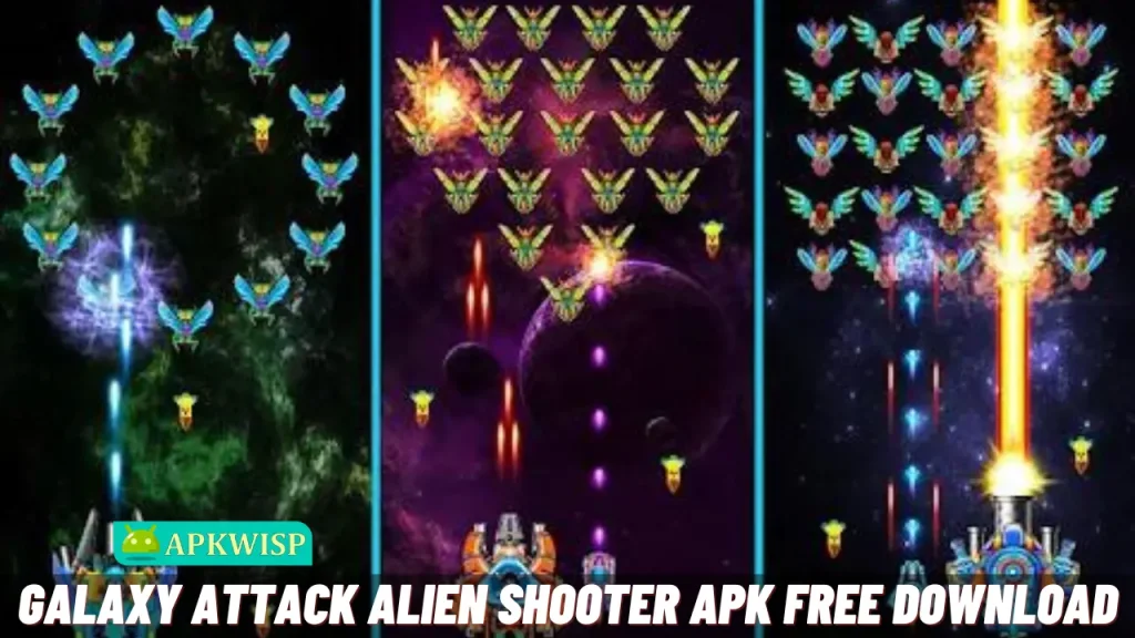Galaxy Attack Alien Shooter APK Latest Version