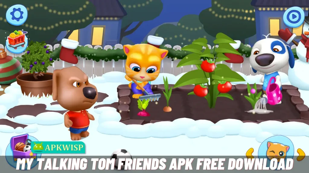 My Talking Tom Friends APK Full Download