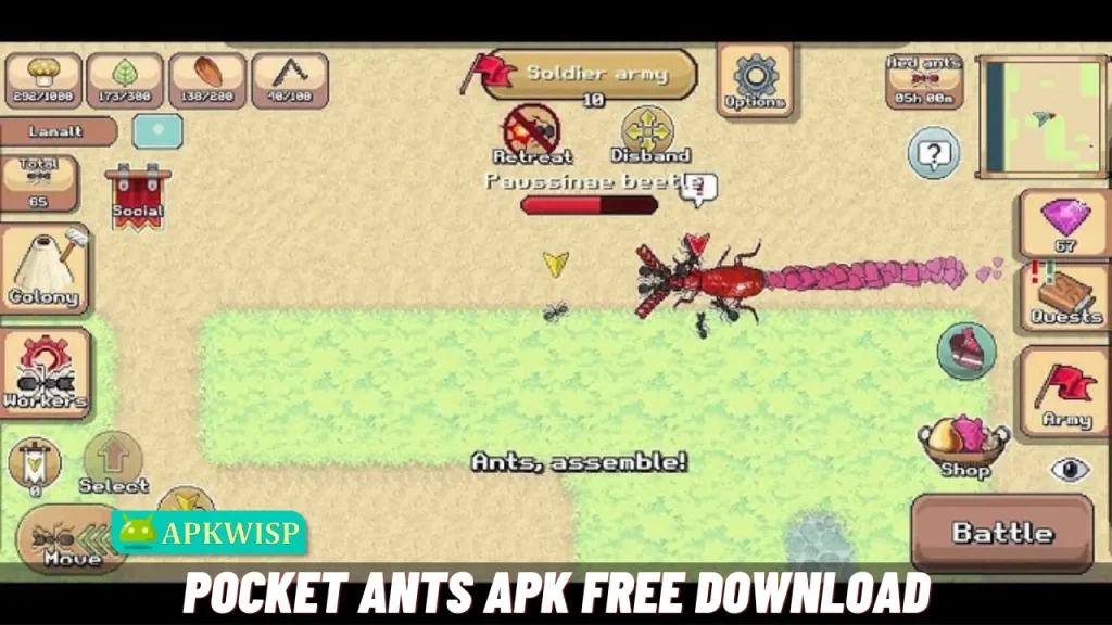 Pocket Ants APK Full Download
