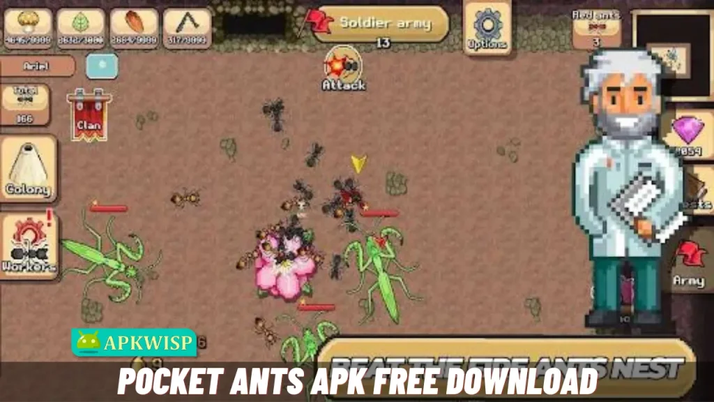Pocket Ants APK Latest Version