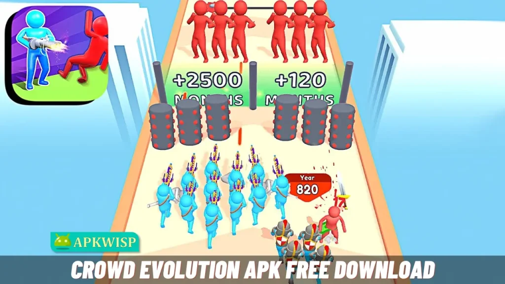 Crowd Evolution APK Full Download
