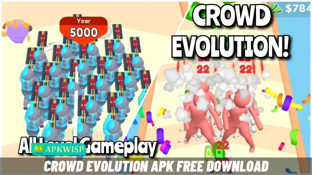 Crowd Evolution APK Latest Version