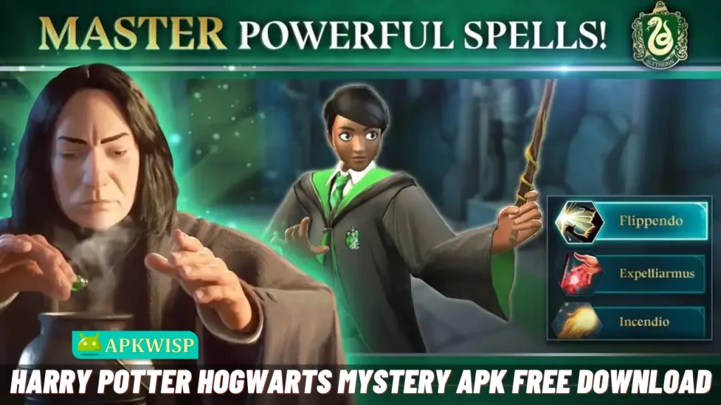 Harry Potter Hogwarts Mystery APK Full Download